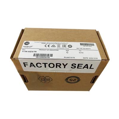 China New original Allen Bradley 1734-AENTR 1734-4IOL 1756-L8SP 1734-MB 1734-OB8 1734-IB8 1734-RTB in box maintenance list price 1734-AENTR for sale