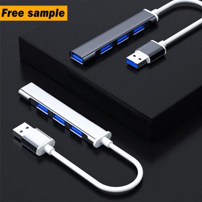 China OEM ODM Splitter w/ Shape Round Power Supply 4 Port USB 3.0 Hub 4 Port USB 3.0 Hub 4port for sale