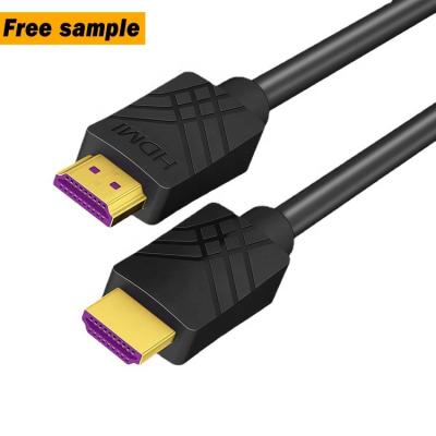 China Amazon COMPUTER hot sale HDTV support to 3.5 hd 1m 5m 10m 15m support HDR TDR TV dynamic hdmi mobile video 2.0 hdmi cable av for sale