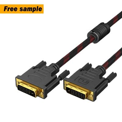 China COMPUTER customized 1080p 6m male 10m to male dvi to dvi cable 1.5m for computer for sale