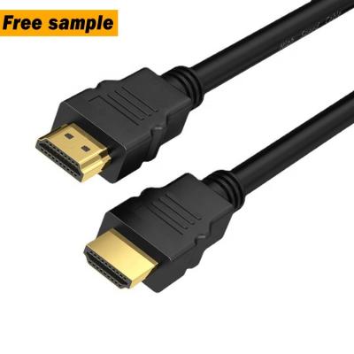 China COMPUTER customize logo 5m length kabel uhd 2160p 2.0 ver2.0b 1m 2m hdmi 4k data cable full copper for sale