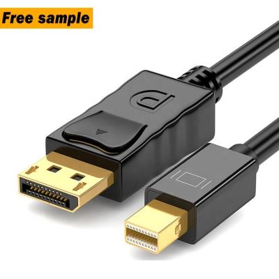 China High Quality Computer Mini Video Displayport Male DP 8k 1.4 1m 1.8m 2m 3m to DP Cable 4k 144hz for sale