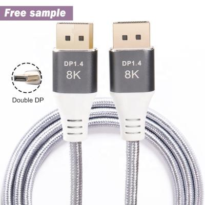 China COMPUTER Amazon sells 1m active displayport 48 gbp hdtv male dvi cabl 1.4 display port to DP cable for sale