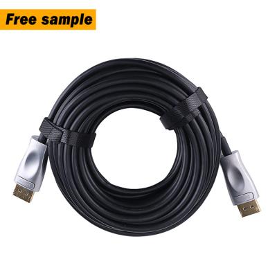 China COMPUTER best selling 8k@60Hz 100m 15m to HDTV displayport aoc DP version 1.4 fiber optic cable for sale