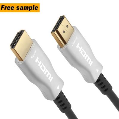 China COMPUTER best selling 60m 70m 80m 90m 100m DA hdmi 2.0 video 4k60hz active optical fiber 4k60hz monster turntable aoc type fiber optic cable for sale