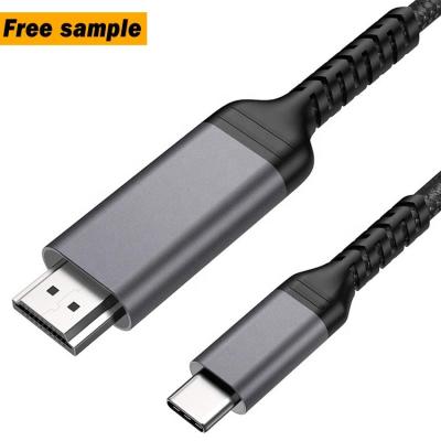 China COMPUTER OEM odm male for samsung galaxy led 2m tv 4k 60Hz usb type c to hdmi hd data cable for sale