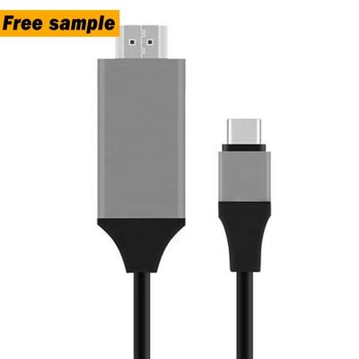 China COMPUTER amazon hot sale 1080p 4k 60Hz usb type c to hdmi cable for redmi k 20 pro hd display for phone to tv for sale