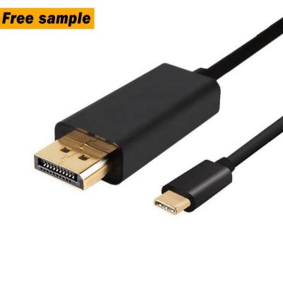 China Best selling COMPUTER super speed 4k*2k adapter converter male to male displayport 8k type usb c to DP cable for sale