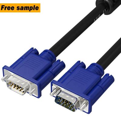 China OEM ODM Male Monitor 30m 1.5m 1m 3m 5m 20m 10m 15m 25m Computer Audio AV Video To VGA Cable Computer for sale