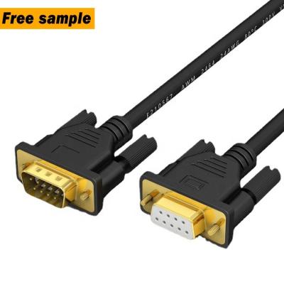 China COMPUTER Best Selling 0.5m 1.5m 1m 3m 5m 20m 10m Male To Female Monitor Audio Video Screwless HDTV 50 Meters Cable Computer VGA for sale