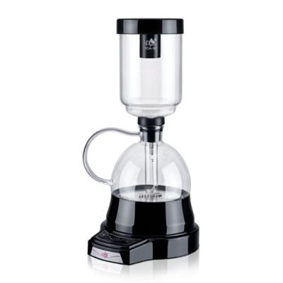 China Outdoor Diguo 2 in 1 Electric Automatic Siphon Coffee Maker Siphon Belgian Glass Coffee Maker Family Use for sale