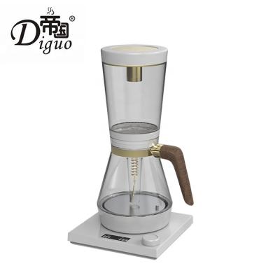 China Hotel Diguo Presale 400ml Siphon Electric Balancing Coffee Maker for sale