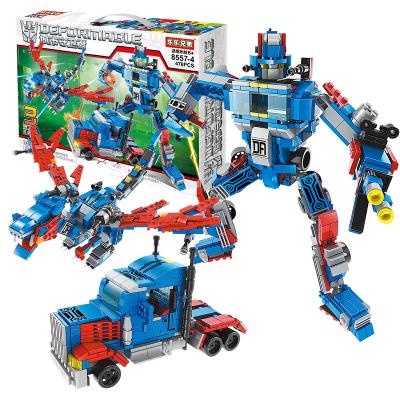 China Intellectual Development Magnetic Building Toys Building Blocks Toy Car Robot Kids Building Development Legos Toys Lele Brother Amazon Hot Selling Magnetic Intellectual Building Brick for sale