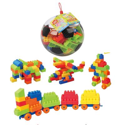 China Construction Toy Large Interlocking Building Blocks Football Boxed Kids Mega Bricks Building Toys for sale