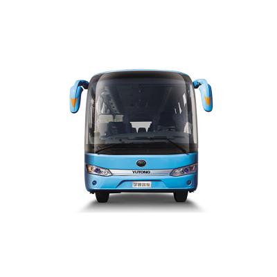 China Guided Coach Electric Tour Bus Yutong Brand Used Electric Bus Left Hand Drive Sightseeing Bus 10690*2500*3300mm for sale