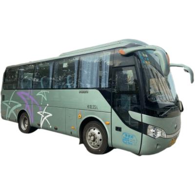 China Yutong Bus Used Buses For Sale Buses And Coaches , ZK6107.35 Model Passenger Seaters 2016 Year 6 - 8L for sale