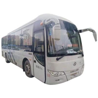 China Kinglong Buses Yuchai Engine King Long Used Bus 2+3 Layout 55 Seater Tourist Bus Coach 10600*2500*3300mm for sale