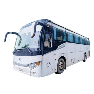 China 50 Seats Passenger Bus Second Hand Sightseeing Buses Coach Used Kinglong Buses With Air Conditioner 10990*2500*3580mm for sale