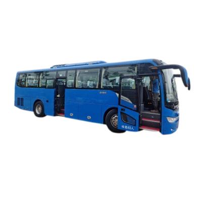 China Car Used Luxury Used Kinglong Bus Sightseeing Bus Bus For Sale In Uganda 48 Seaters Double Doors 6 - 8L for sale