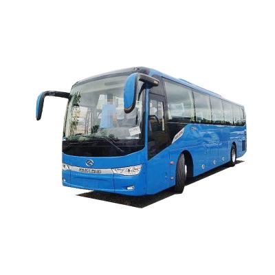 China Sightseeing Bus Double Door 2+2 Layout Coach Left Hand Drive Rear Motor Used King Long Buses For Sale 10600*2500*3300mm for sale