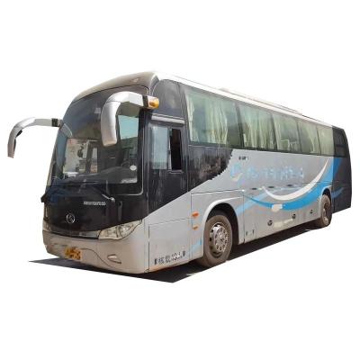 China Sightseeing Tour Bus 49 Seats Passenger Luxury Rear Motor Coach Bus King Long Buses For Sale 10950*2500*3580mm for sale