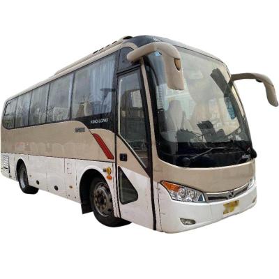 China Kinglong Coach Bus City Tour Bus Used Buses For Sale Passenger Seaters, Model XMQ6802,2013Year 6 32 - 8L for sale