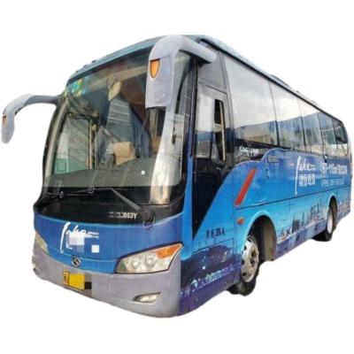 China Used Kinglong Coach Bus City Tour Bus Used Buses For Sale Passenger 6 Seaters 35 - 8L for sale