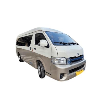 China Used Haice Bus Left Hand Drive 14 Seater 9000*1700*1960mm Passenger Bus Second Hand Kinglong Hiace Mini Bus for sale