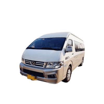 China Short Distance Transport 17 Seater Passenger Bus Small Second Hand Bus King Long Hiace Mini Bus 9000*1700*1960mm for sale