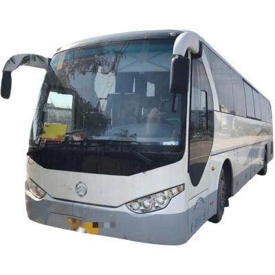 China Golden Dragon Bus Coach Euro III Yuchai Motor Rear 12m City Bus 69 Passenger Bus For Sale 12000*2550*3600mm for sale