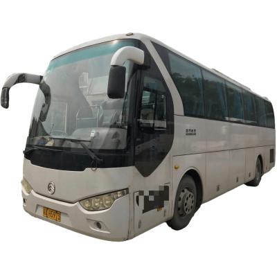 China Golden Dragon Bus Coach Used 2+2 Layout 50 Seater Passenger Bus Left Hand Drive Bus For Sale 10490*2500*3620mm for sale