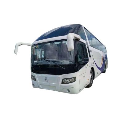 China 55 Golden Coach Used Dragon Coach Bus City Bus Sightseeing Bus Luxury Weichai Engine 12m Seats 12000*2550*3820mm for sale