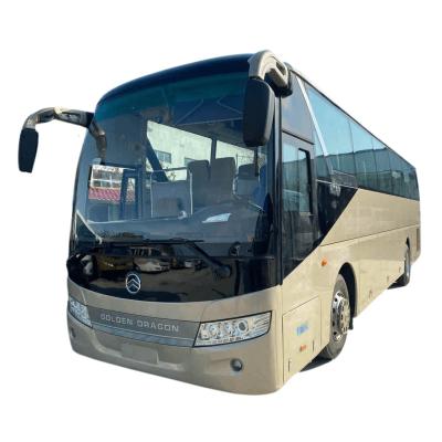 China Euro Used Iv Golden Dragon Bus Rear Engine Yuchai Sightseeing Bus 11 Meter Bus Xml6113 10990*2500*3600mm for sale