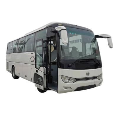 China Mini Bus Public Transportation 2+2 Layout 38 Seater Passenger Coach Bus Price Low Floor Diesel City Bus 8995*2500*3480mm for sale