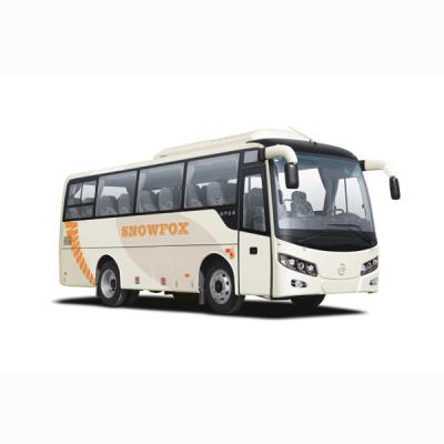 China Airbag Retarder Used Bus Mini Bus Left Hand Drive 30 Seats Passenger Buses Low Price For Sale 8030*2500*3300mm for sale