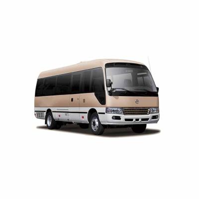 China Used Luxury Bus Low Floor Mini Tour Bus Left Hand Drive Buses Good Price For Sale 6970*2050*2890mm for sale