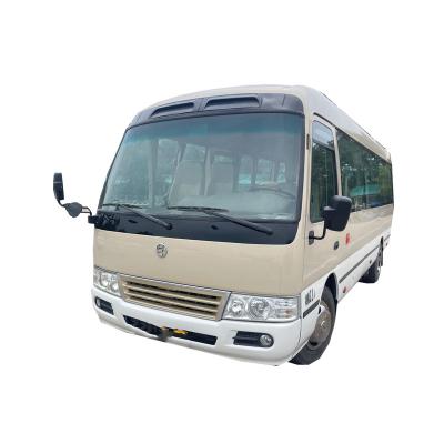 China Used Cummins Engine Buses Luxury Diesel Bus Small Buses Suitable For Short-distance Transportation 6970*2050*2890mm for sale