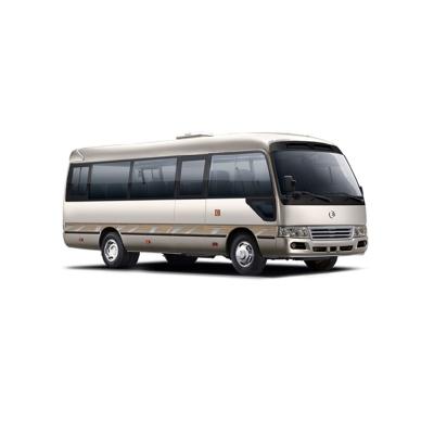 China 22 Seater Passenger Bus XML6700 Second Hand Buses Motor Yuchai Golden Dragon Coaster Bus 7000*2090*2840mm for sale