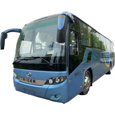 China Highest Second Hand Coach Buses Used Long Trip Coach Buses 50 Seats Luxury Sightseeing Bus Coach Luxury 6 - 8L for sale