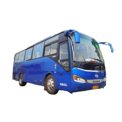 China Rear Engine Used Bus 2+2 Layout 40 Seaters Higher Passenger Bus Luxury Car With Air Conditioner 7000*2090*2840mm for sale