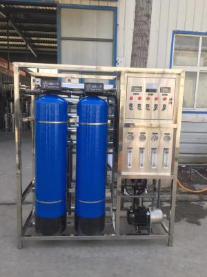 China Commerciële 1-ton enkelpool reverse osmosis waterzuiveringsapparatuur Te koop