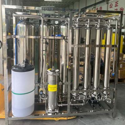 China ​1000 Lph Complete Water Treatment Equipment Reverse Osmosis System With UV Purifier Ro Plant Water Softener for sale