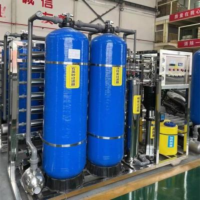 China 3 ton of double-stage reverse osmosis equipment for  for Water Treatment Machine for sale