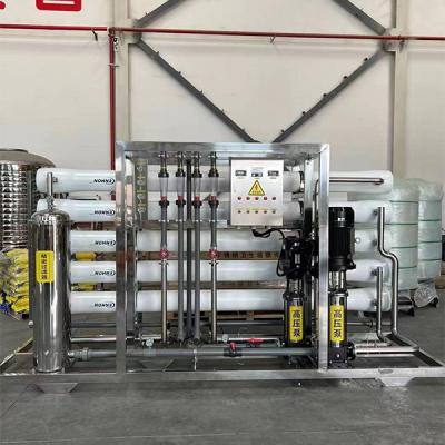 China 9T RO Plant Reverse Osmosis Sistema de Tratamento de Água para Instalação Industrial de Osmose Reversa de Aço Inoxidável à venda