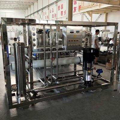 China Large Seawater Purified Water Reverse Osmosis System  Direct Drinking Water Customizable for sale