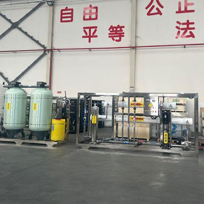 China Máquina industrial comercial automática con sistema de ablandador de agua libre de sal Equipo de ablandamiento en venta