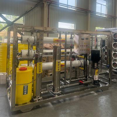 China RO-6000L Máquina purificadora de filtros de agua pura por ósmosis inversa para el tratamiento del agua en venta