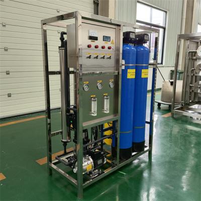 China 0.5T Unipolar Reverse Osmosis Water Treatment Machinery For Water Treatment Plant for sale