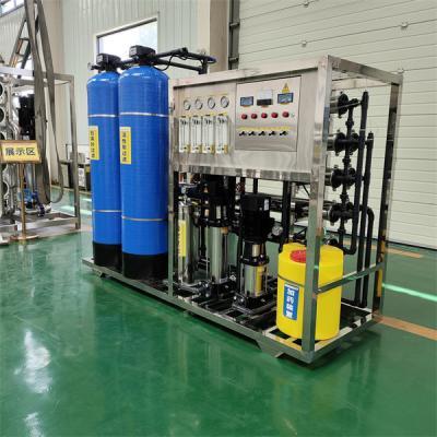 China 1.5T Energy Efficient Secondary Ro Water Treatment System Fully Automatic for sale