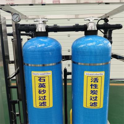 China Integrated RO Water Purifier High Quality Reverse Osmosis Water Treatment Machinery for sale